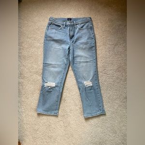 J. Crew essential straight Jean size 29 petite